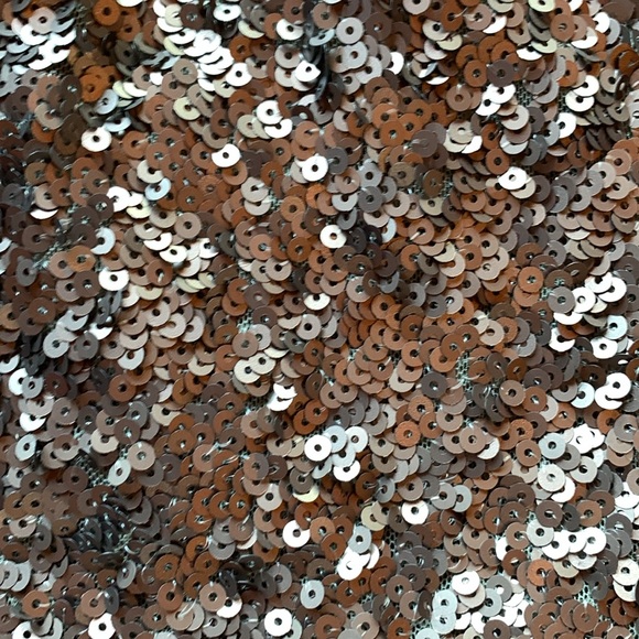 French Connection womens romper sequins party size 10 New Year’s Eve Y2K - Picture 3 of 14